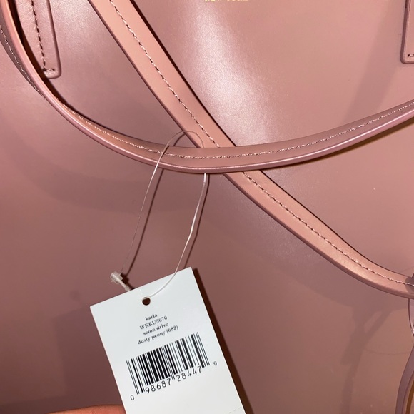 NWT Kate Spade sparkly tote and wallet - Picture 8 of 8